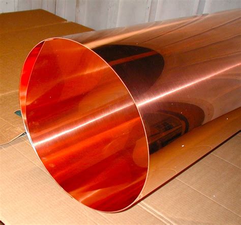 22 guage copper sheet metal|sheet of copper 3x8 ft.